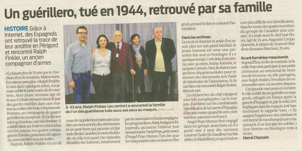 Article sud ouest